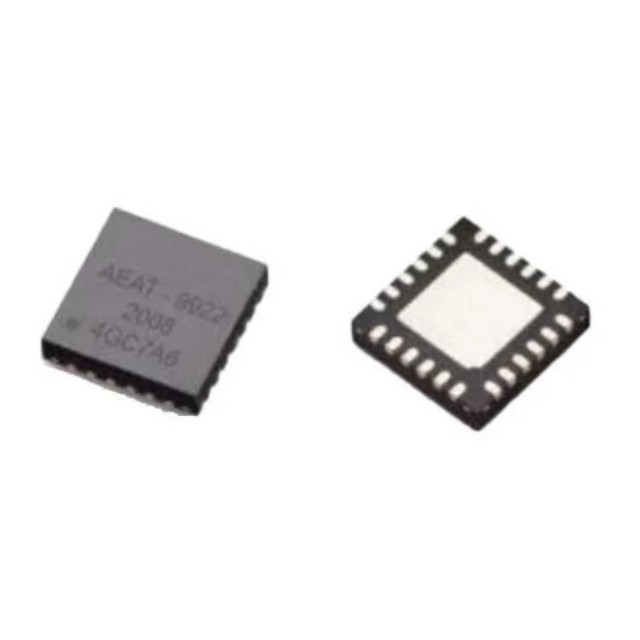 介紹：Broadcom AEAT-9933-102 14 位磁性編碼器開關(guān)軸、QFN 24 引線