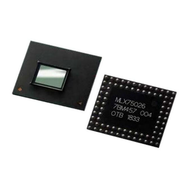 【Melexis】MLX75026RTH-AAA-210-RE 汽車用第 3 代 QVGA 3D 飛行時間傳感器，帶 IRBP 濾波器