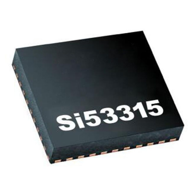 供應(yīng)，回收【Skyworks】時(shí)鐘扇出緩沖器 SI53315-B-GM 任意格式時(shí)鐘緩沖器