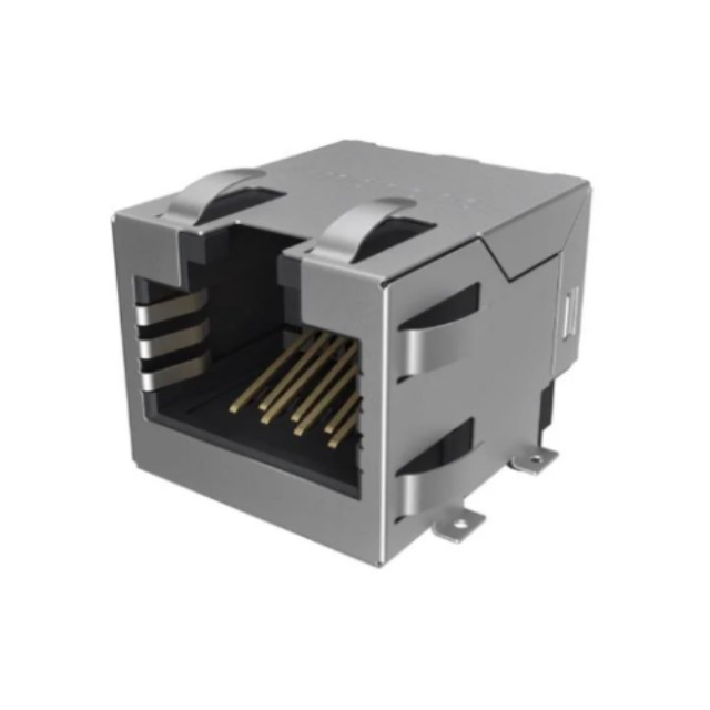 明佳達(dá)【供求】連接器 RJE3B1881402N 模塊化連接器 - 插孔 8p8c（RJ45，以太網(wǎng)）