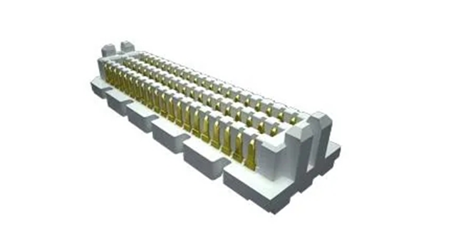 Samtec 高密度陣列 SEAMP-40-02.0-S-06 板對(duì)板連接器 - 針腳，壓接（240POS）
