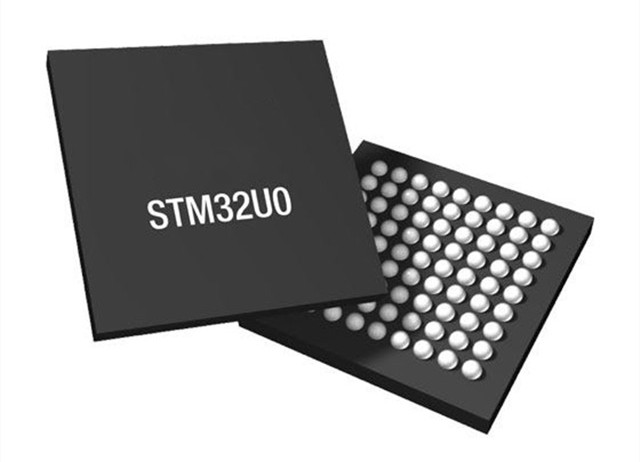 回收超低功耗STM32U073MBI6微控制器，帶128Kb閃存、LCD、USB和56 MHz CPU