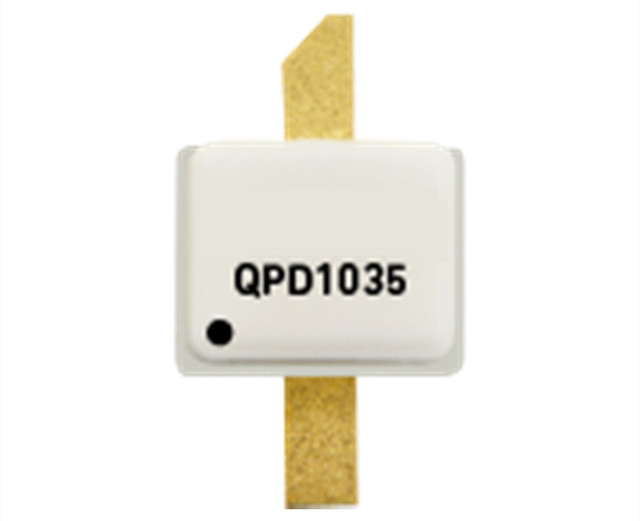 DC 至 6 GHz，QPD1035 GaN射頻功率晶體管 - Qorvo