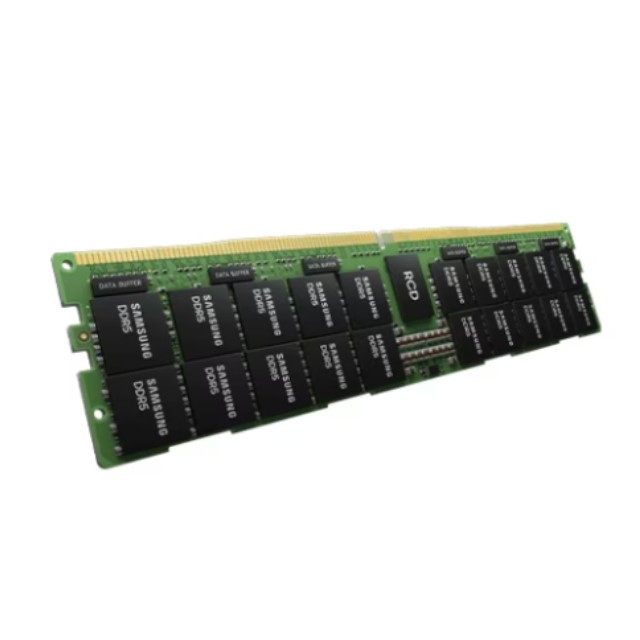 三星 M321R8GA0PB0-CWM：64GB DDR5 RDIMM 芯片，采用 288-PIN 封裝