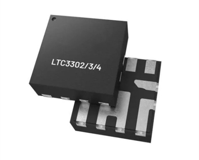 （12-FCQFN）LTC3304CRUCM 高效率、低噪聲5V、6A同步降壓型穩(wěn)壓器