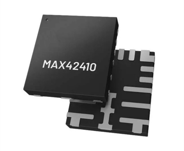 具有雙相能力的MAX42410AFOB 36V、10A全集成降壓轉(zhuǎn)換器