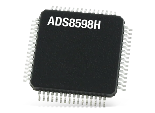 (TI) ADS8598HIPMR同步采樣 ADC - 18位、500kSPS、8通道