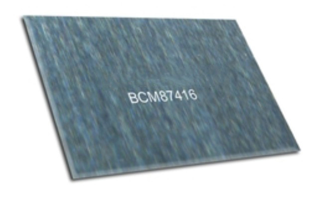 Broadcom BCM87416 400G PAM-4 收發(fā)器 PHY，帶集成 TIA 和激光驅(qū)動器