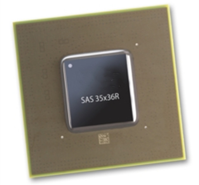 SAS35X36R SAS EXPANDER（SX03-0B00-00）使用36端口擴展器增強您的高端口數(shù)，小尺寸解決方案