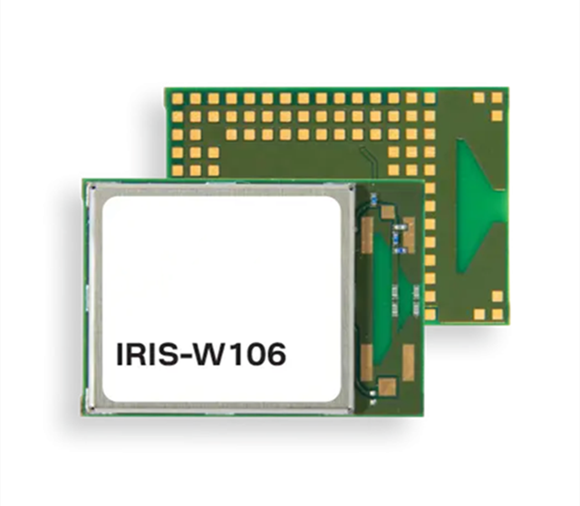 u-blox IRIS-W106-10B 多無線MCU模塊，Open CPU 架構(gòu)，帶內(nèi)置 PCB 天線