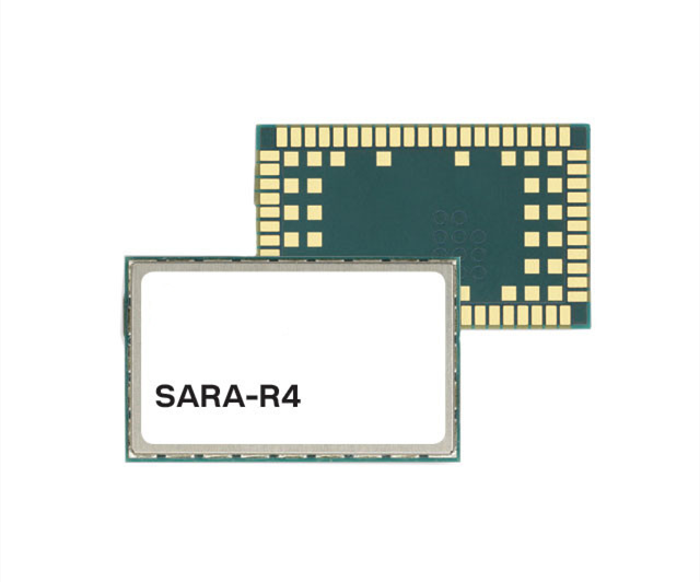 u-blox 推出SARA-R412M-02B-04模塊，提升LPWA模塊的安全性和定位性