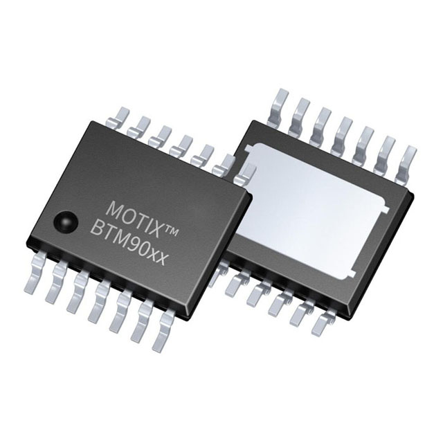 出售【Infineon】MOTIX? 全橋 IC BTM9011EP: MOTIX? 全集成 H 橋電機(jī)驅(qū)動器