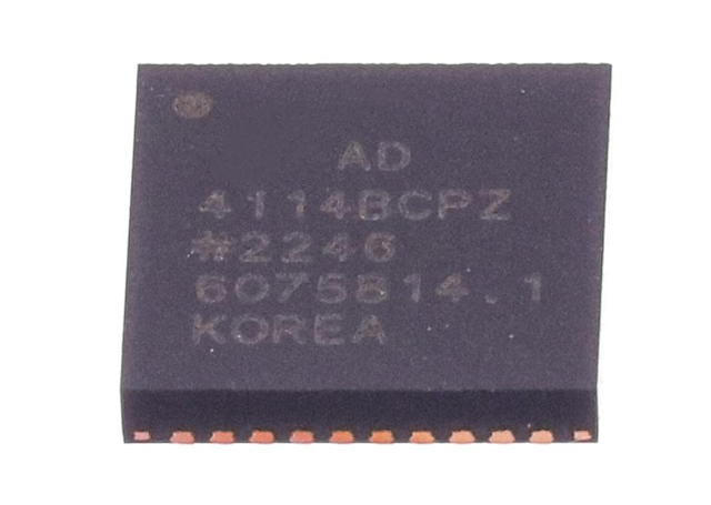 AD4114BCPZ模數(shù)轉(zhuǎn)換器、多通道、31.25 kSPS、24位Σ-?型ADC