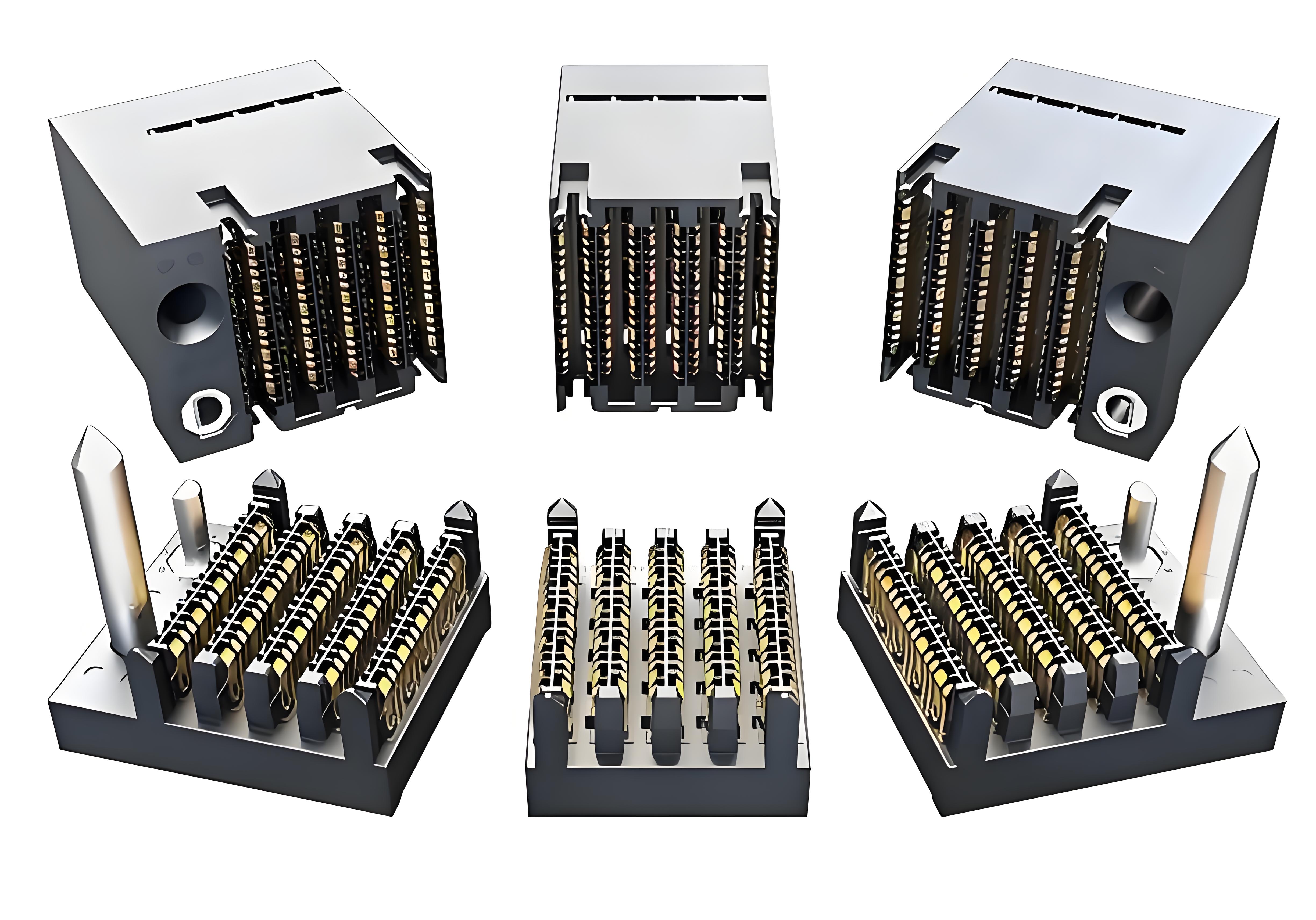 明佳達(dá)供應(yīng)連接器產(chǎn)品，包括Mini USB，SFP112G，MiniSAS HD，OSFP-XD，DSFP