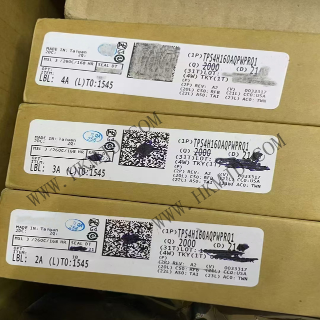 （供應(yīng)）TPS4H160AQPWPRQ1 40V、160mΩ、4 通道汽車類智能高側(cè)開關(guān)