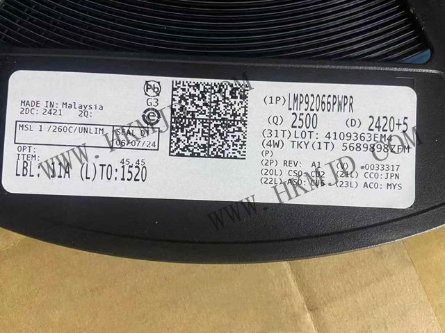 供應(yīng)（TI）LMP92066PWPR 雙溫控 DAC，16-HTSSOP