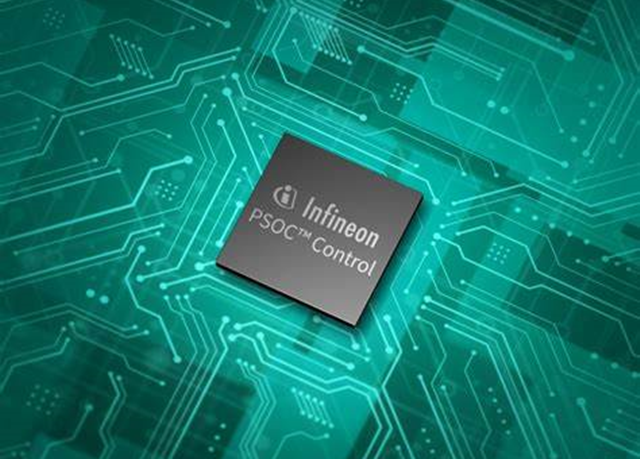 英飛凌推出PSOC Control MCU，提高電機控制和功率轉(zhuǎn)換系統(tǒng)的性能與效率