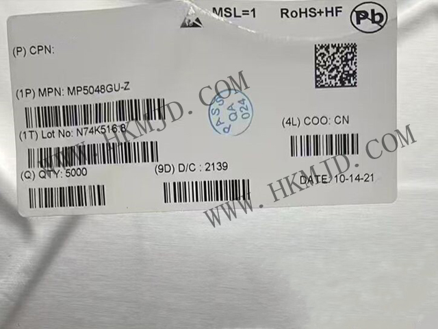 MP5048GU：高性能電源管理IC，助力現(xiàn)代電子設(shè)備高效運行——明佳達(dá)電子原裝供應(yīng)