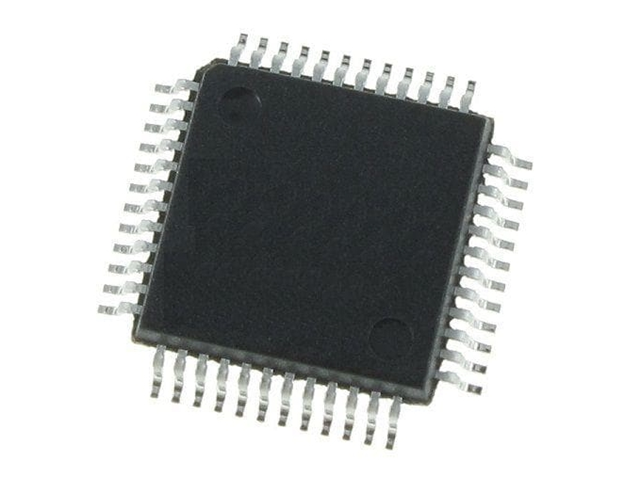 主流微控制器STM32F102CBT6：48 MHz CPU，具備USB FS