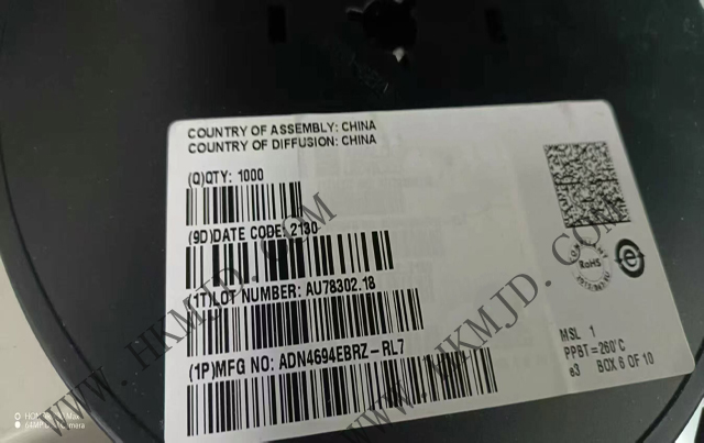 [供應(yīng)] 原裝 ADN4694EBRZ (ADI) 半雙工、高速 M-LVDS 收發(fā)器