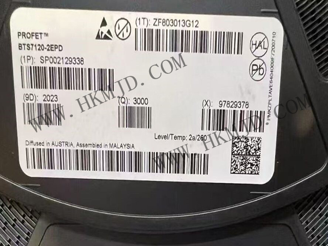 供應(yīng)Infineon BTS7120-2EPD智能高側(cè)電源開(kāi)關(guān)，助力汽車(chē)與工業(yè)應(yīng)用升級(jí)