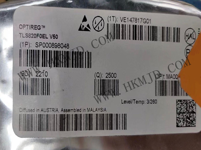 英飛凌新款高性能LDO（TLS820F0EL）專為連接到汽車(chē)應(yīng)用中電池的所有ECU而設(shè)計(jì)