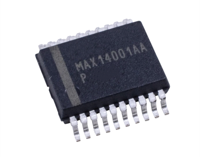 （Maxim）MAX14001AAP 隔離型10位ADC，用于多范圍二進(jìn)制輸入