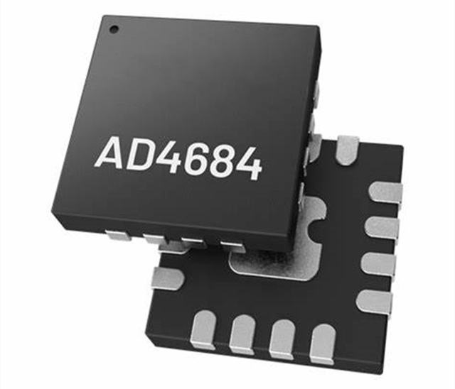 ADI AD4684BCPZ：1 MSPS、4通道16位雙路同步采樣SAR ADC