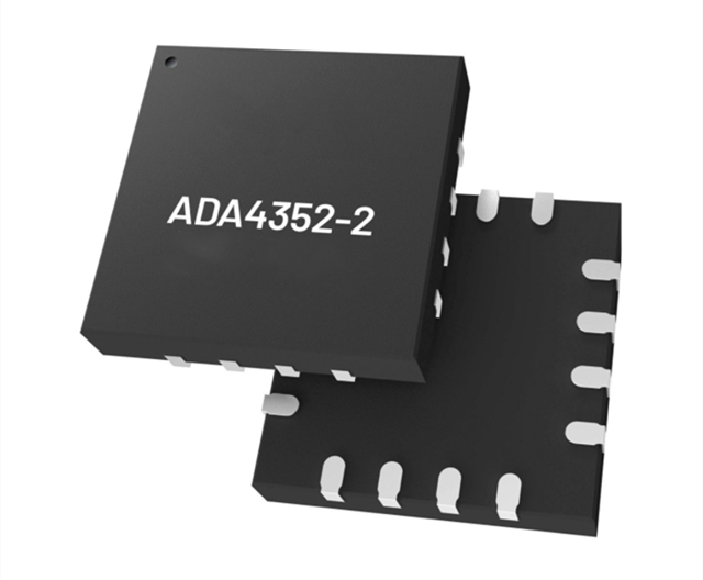 ADI ADA4352-2ACPZ 2通道、精密可編程增益跨阻放大器 (PGTIA)