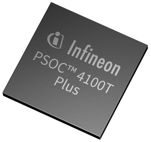英飛凌推出PSOC 4100T Plus MCU，在單塊芯片中集成先進(jìn)的傳感和系統(tǒng)控制功能