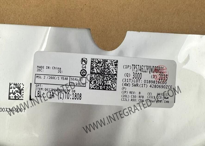 供應(yīng)芯片（TPS74612PQWDRBRQ1）汽車類、1A、低 IQ、高 PSRR、低壓降 (LDO) 穩(wěn)壓器