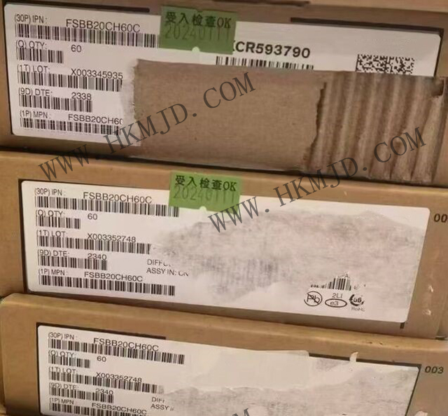 供應(yīng) ON FSBB20CH60C Motion SPM? 3 系列 600V 20A 智能功率模塊