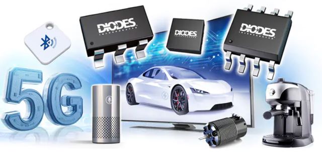 明佳達(dá)電子——【收購】Diodes公司：模擬、分立器件、邏輯與混合信號IC