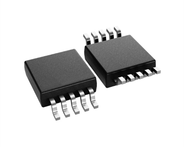 DAC7563SQDGSRQ1：2.5V、4ppm/°C 內(nèi)部基準(zhǔn)，汽車類、雙通道12位緩沖電壓輸出 DAC