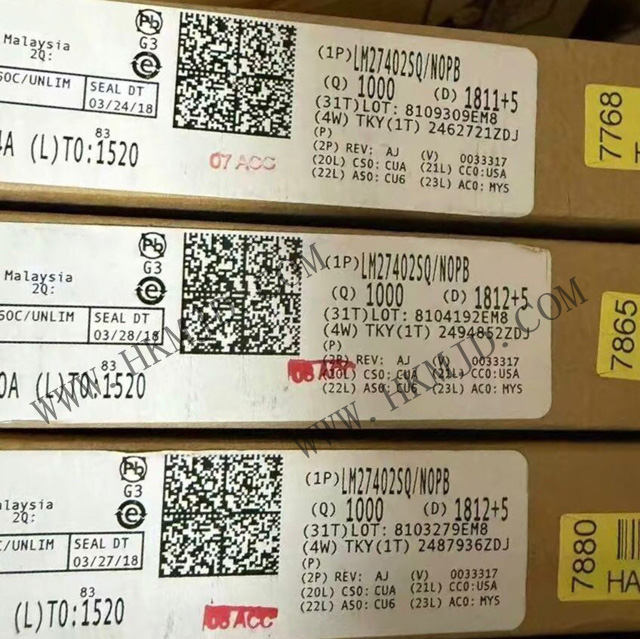 明佳達電子——供應 [TI] LM27402SQ 高性能電壓模式同步降壓控制器