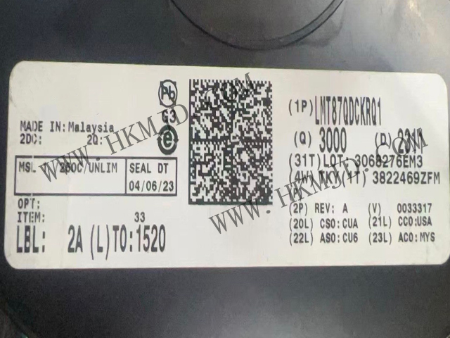 [供應 TI 傳感器] LMT87QDCKRQ1——汽車 ±2.7°C 模擬輸出溫度傳感器