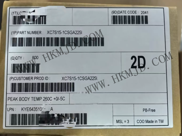 XC7S15-1CSGA225I